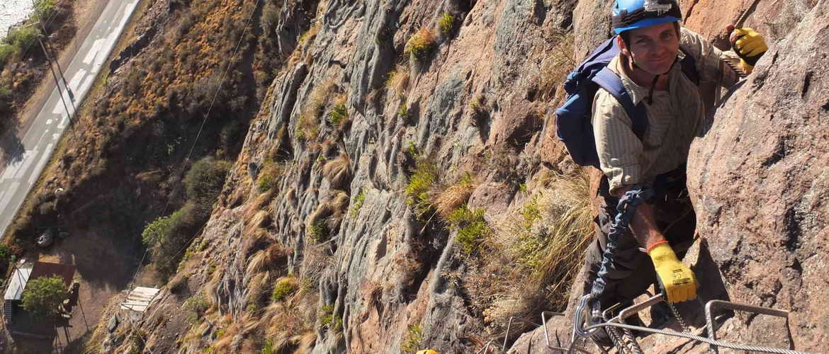 Via Ferrata & Zip Line Adventure Tour - Cusco
