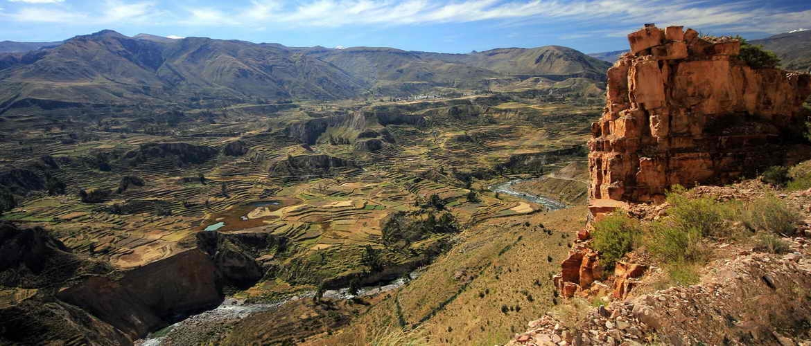 Arequipa Tour: Majes, Toro Muerto, Valle de los Volcanes anda Colca Canyon in 6 days