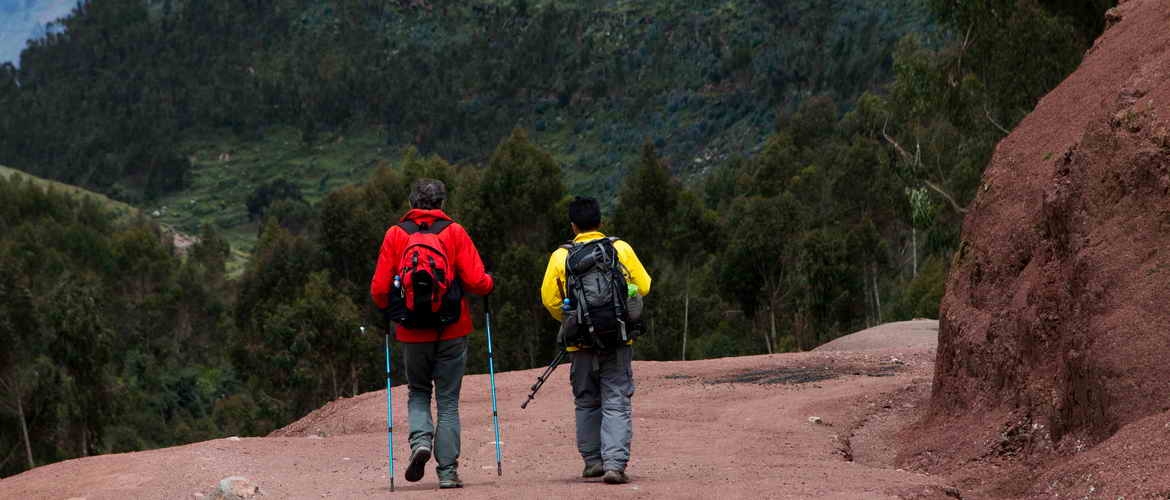 Full day private tour hiking Pumamarca to Ollantaytambo in the Sacred Valley of Incas