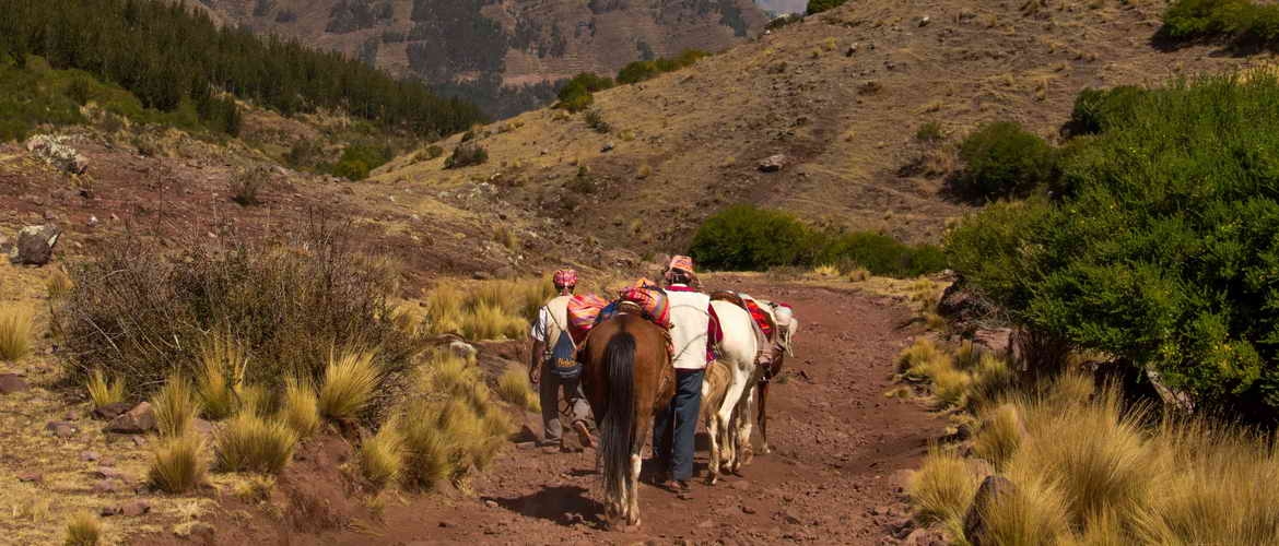 Horseback or biking to Maras & Moray. Full Day Private Tour