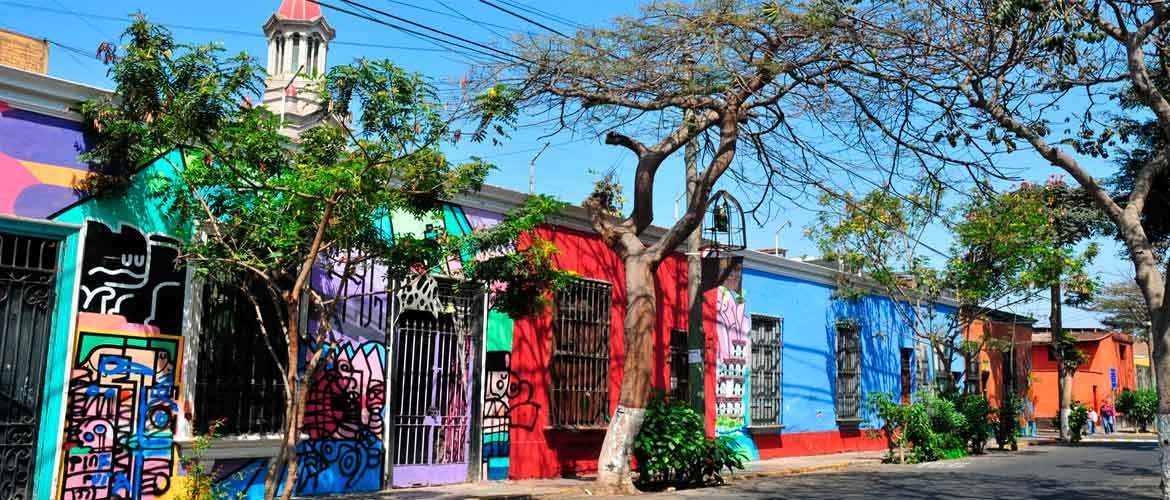 Bohemian Barranco private tour in Lima Peru