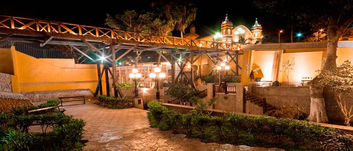 Bohemian Barranco private tour in Lima Peru