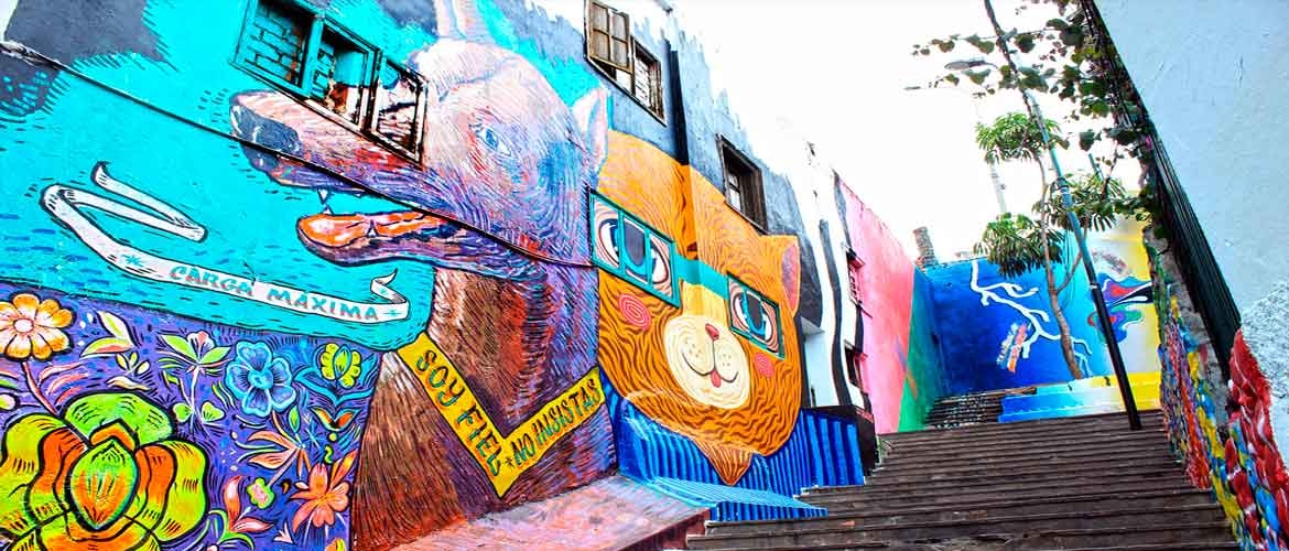 Bohemian Barranco private tour in Lima Peru