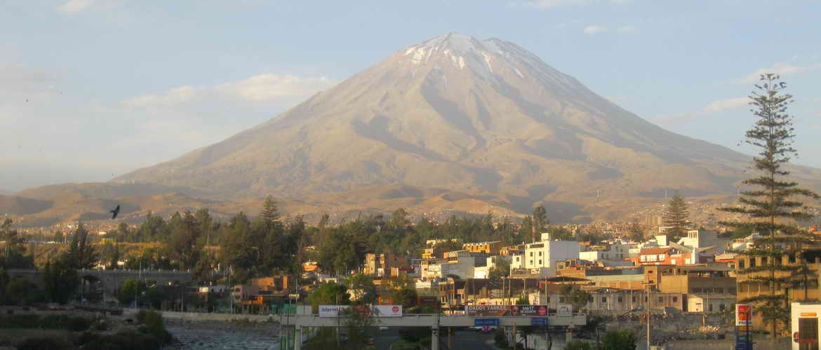 Trek to Misti Volcano in Arequipa, 2 day with best andean landscape