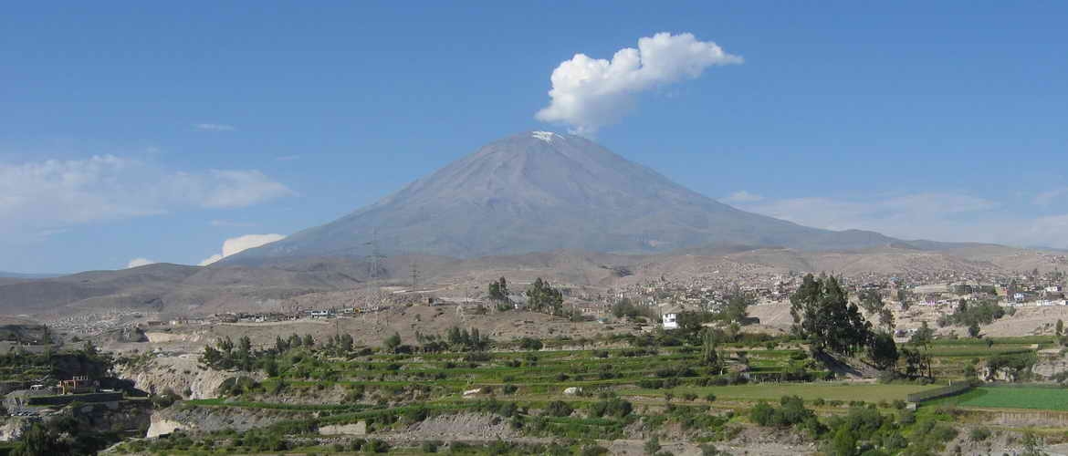 Trek to Misti Volcano in Arequipa, 2 day with best andean landscape