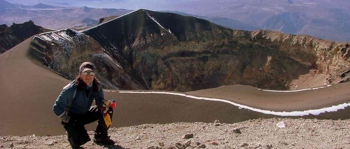Trek to Misti Volcano in Arequipa, 2 day with best andean landscape