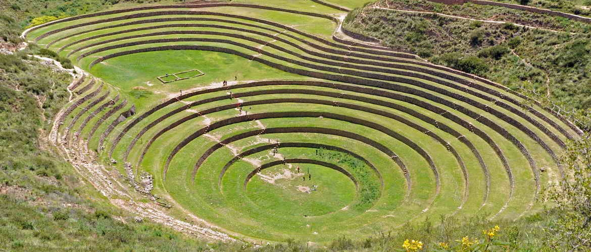 Ful Day Private Tour with Mountain Bike in Zurite, Huaypo lake, Maras and Moray 