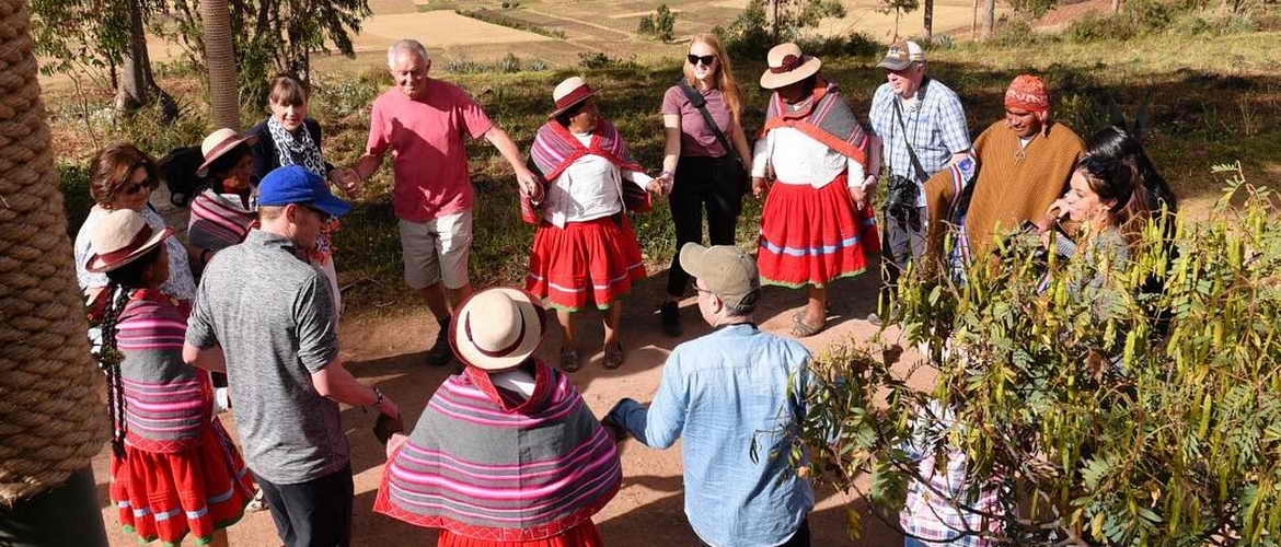 Two Days Experienced-Based Tourism in Mullakas Misminay. Private tour in Maras, Cusco