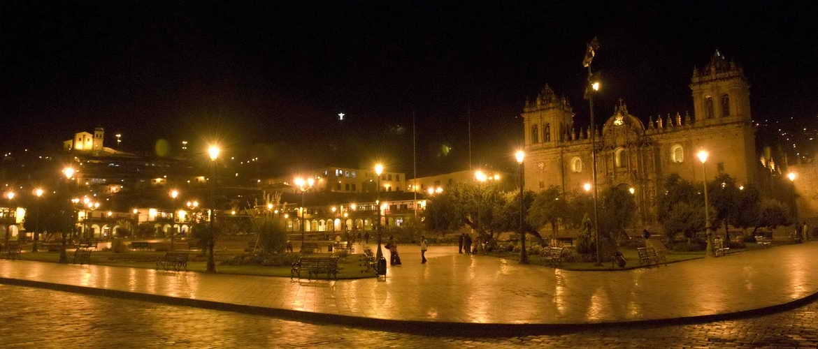 Cusco City by Night