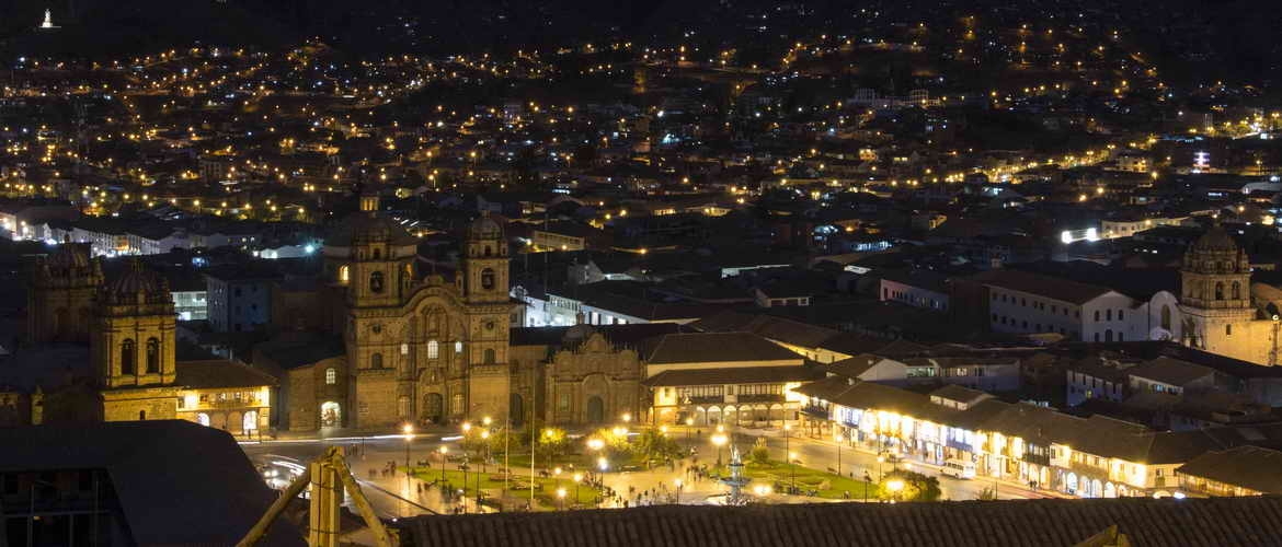 Cusco City by Night