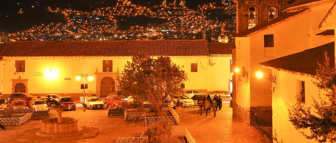 Cusco City by Night