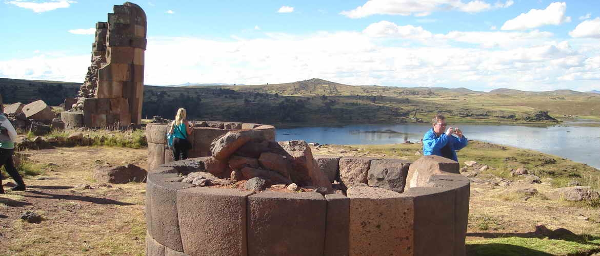 Full Day private Tour in Puno, visiting Sillustani and Lampa 