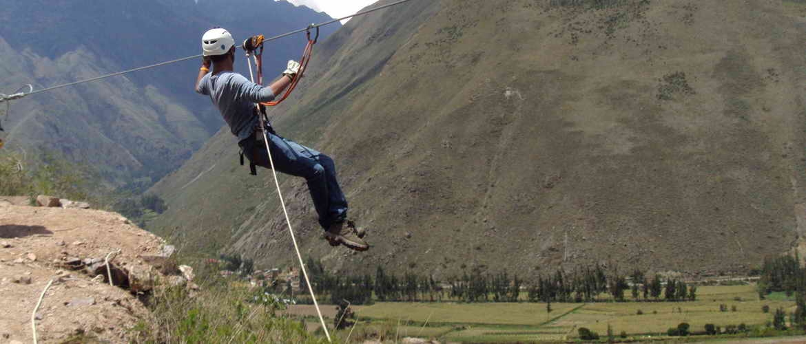 Via Ferrata & Zip Line Adventure Tour - Cusco