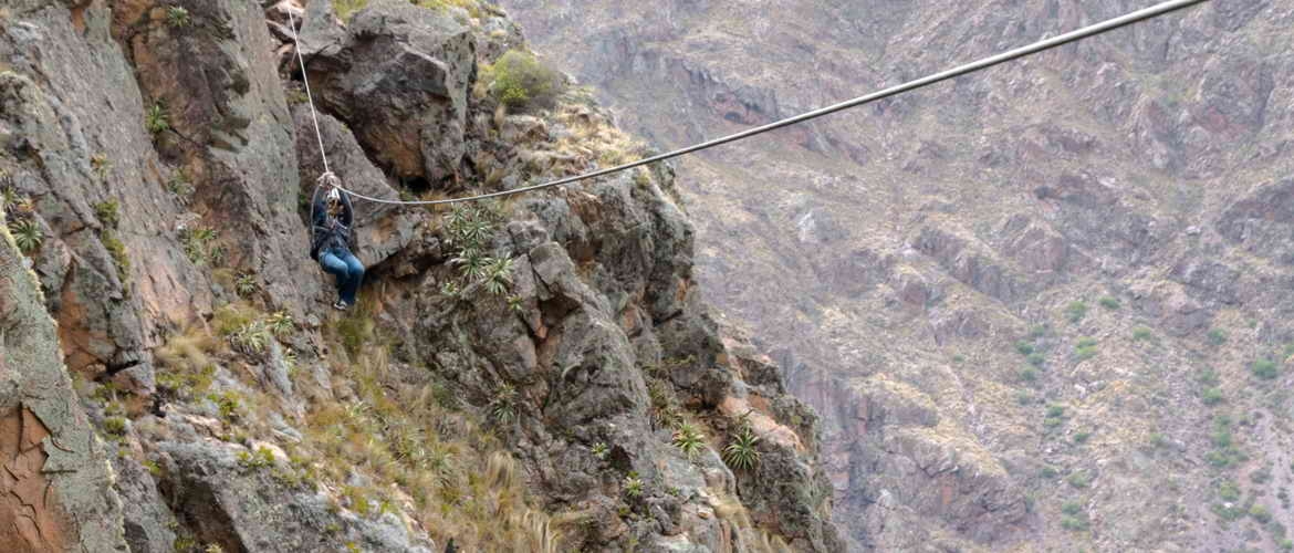 Via Ferrata & Zip Line Adventure Tour - Cusco